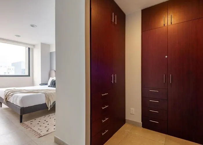 Apartamento Nomade Place In Heart Of New Polanco/ 4guest México DF