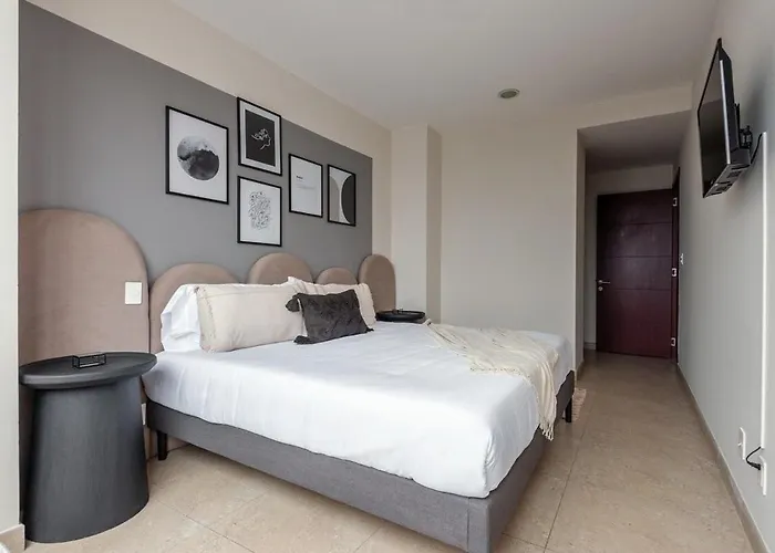 Apartamento Nomade Place In Heart Of New Polanco/ 4guest