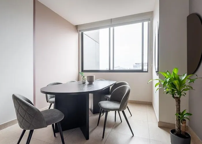 Apartamento Nomade Place In Heart Of New Polanco/ 4guest México DF
