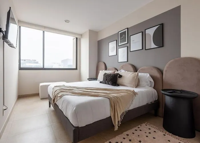 Nomade Place In Heart Of New Polanco/ 4guest *