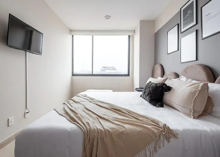 Nomade Place In Heart Of New Polanco/ 4guest Apartamento