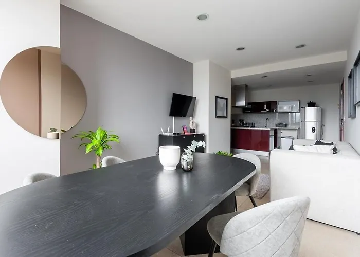 Apartamento Nomade Place In Heart Of New Polanco/ 4guest