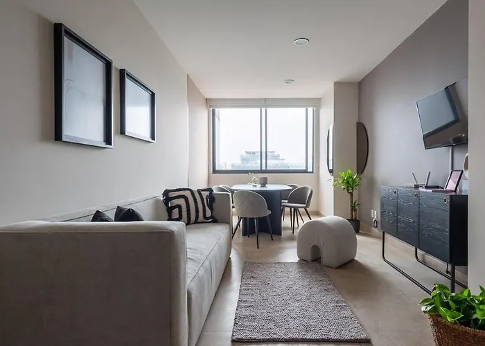 Nomade Place In Heart Of New Polanco/ 4guest Apartamento *