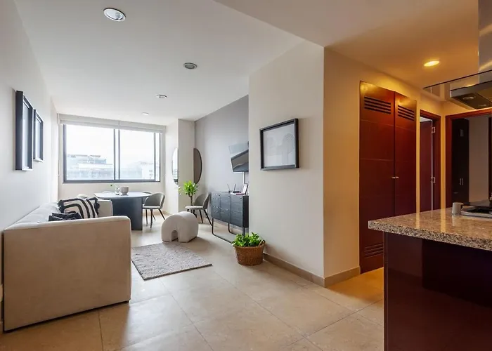 Nomade Place In Heart Of New Polanco/ 4guest Apartamento *